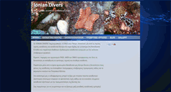 Desktop Screenshot of ioniandivers.gr